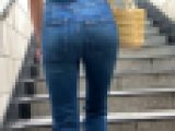 【デニムムッチリ美尻】スタイル抜群のデニム美尻セクシー女性の美尻に男の肉棒をぶち込む！あんあん！言っても止めない！【552】