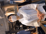 【店員乳首チラ】マジでエロ過ぎww新卒の純真無垢な美人店員さんのマシュマロおっぱいと乳首を長時間撮影！！！w