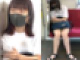 新鮮で美味しそうな生脚を披露してくれた可愛い女子大生（其の四）