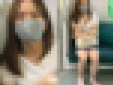 デニミニ生脚がエロすぎるマスクをしていても分かる圧倒的美女（其の二）