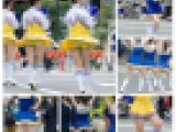【セット商品】チア・パレード活動写真 Vol.22,35