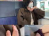 【リアル電車痴漢】モデルクラス！！！めちゃお洒落なモデルクラスの美人さんに興奮して生マンしちゃいました！！w