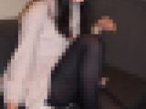 最高傑作?純情な超美少女?１年生?顔出し?パンチラ④（黒タイツ+黒ストッキング）