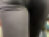 お姉さんの後ろ姿　２１３　ムチムチ　OL　巨尻　迫力　階段上り　ブラック　パンツ