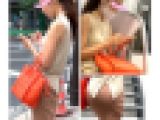 【スレンダーエロマダム】セレブマダムの都内散歩。スラっと伸びた美脚と大きいエロ肉尻で男の肉棒を食す【565】