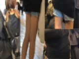 短パン女子の太ももっていいね