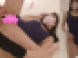 【個撮】超純情Fカップ純粋バスケ部キャプテンがイキまくり悶絶大絶叫ブルマ＆スク水完全崩壊でろ～ん映像（4）