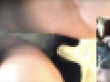 【顔出し】都会の美女のパンティ017
