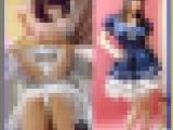 素人パンチラ in 自宅で個人撮影会 vol.073 　爽やかコスプレ初挑戦！！★エチエチ魔法使い★れみちゃん19歳★「こんな撮