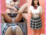 素人パンチラ in 自宅で個人撮影会 vol.74 ☆爆乳☆JD　いずみちゃん19歳　「おっぱい外人みたいって？いえいえ純日本人
