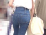 【FHD高画質】初々しさの残るハイウエストな彼女