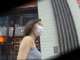 【FullHD】スタイル抜群のミニスカお姉さんを追っかけパンチラ