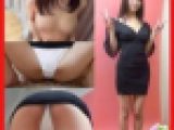 素人パンチラ in 自宅で個人撮影会 vol.75 モデル級スタイルのお嬢様☆エチエチプリンセス☆　サリーちゃん19歳　「えっパ