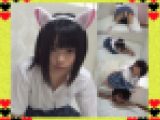 ωしおりω⑧にゃんにゃん♪お尻突き上げ四つん這い【特典付】