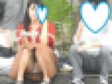 激安＆大特価販売！！お座りお姉さん発見！！（ＦＨＤ）大変です！！パンツが見えてますよ１８１～１８９