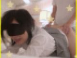 可愛らしいJ☆が大股開きでチ○コを咥えたまま極太バイブ！しかも生ハメ中出し当たり前！【素人★いいなりっ娘。 3番】