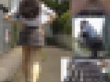 超ミニスカ追跡パンチラ　順子ちゃん１