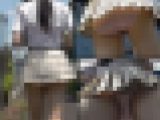 超ミニスカ追跡パンチラ　順子ちゃん２