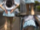 超ミニスカ追跡パンチラ　順子ちゃん４
