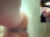 【顔出し】都会の美女のパンティ25