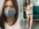 デニミニ生脚がエロすぎるマスクをしていても分かる圧倒的美女（其の三）