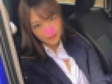 【仕事より露出ＳＥＸ優先】身長170cmモデル級スタイルOLのHちゃん／勤務中に呼び出し駐車場フェラ抜き！視察先へ凸し野外で中出