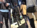 美しきレザーパンツ