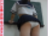 超ミニスカ娘　痴漢 ゆりちゃん12