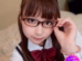 普通科2年文化系メガネ腐女子と制服生ハメ！若すぎスレンダー長身美少女がネトラレ淫語パパ活で連続絶頂！アニメ声で中出し希望するので