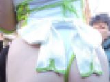 巨尻食い込みを直す仕草に勃起！巨乳コスプレ2016冬【動画】イベント編 2951と2916セット販売
