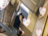 JKを見ながらシコシコ　電車内でのシャナニー