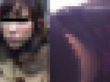 【顔出し】都会の美女のパンティ50