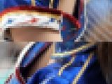 胸揺れチアギャル ドアップ