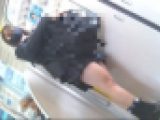 再販　JKローアングル＃23