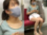 芸能人級の可愛さなのにエロいカラダを見せつける極上女子大生（其の五）