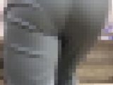 お姉さんの後ろ姿　２２８　ムチムチ　２人　OL　透け　巨尻　迫力　階段上り　パンツ