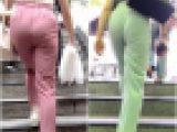 【2名・これだからだから２０代前半の着衣尻はエロい】