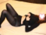 音大に通う清純派お嬢様?男性経験ゼロ?①（黒タイツ）１００枚