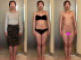 ★素人 生脱ぎ全裸 女体観察 ★りお32歳 【個人撮影】 ★FULL HD　１９２０ｘ１０８０