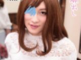 【初公開】女装美男子のオナニー!!左曲がりのBIGチンチンを4545■♯011■