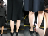 【銀行OLのTバック&就活JD編】逆さの現場撮り(NO，324)