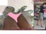 綺麗な奥様のスカートの中の秘密part7