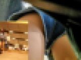 パンチラ臨場感?（ショートパンツ編③）
