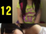 【12の子セット】北関東在住の無職、小生意気な娘にお仕置き、市販～裏取引動画【3本コンプ】