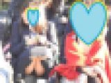 制服姿の可愛いコを発見！！（ＦＨＤ）大変です！！パンツが見えてますよ９