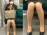 スーツ姿が似合うとんでも美脚の美人OLさんを大量撮影（其の二）