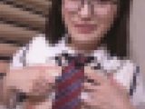 【おもちゃ責め×フェラ】めがねっ娘がおっさんにおもちゃ責めされ悶絶後、フェラ抜きさせられた