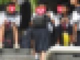 制服姿の女のコを撮影しました！！５２