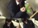 【副業07】塾生一のつるぺた系スレンダー可愛い子に惜しんで膣内射精！【PC教室開講】