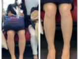長編シリーズ480 S級美人スーツお姉さんの対面エロ過ぎるパンスト美脚